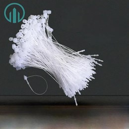 Ti Xỏ Đầu Tròn 9 inch Màu Trắng