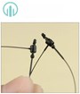 Ti Xỏ Đầu Tròn 9 inch Màu Đen