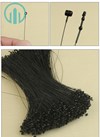 Ti Xỏ Đầu Tròn 5 inch Màu Đen