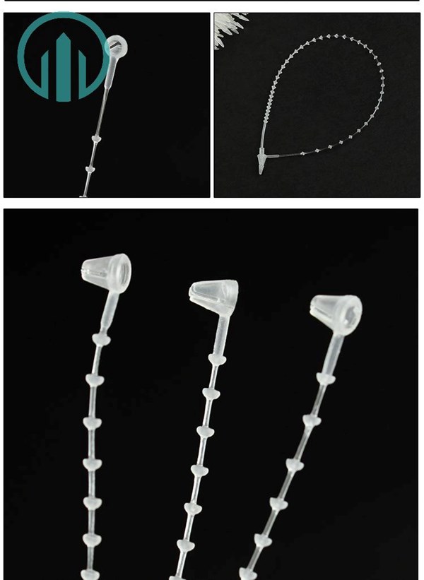 Ti Xỏ Hột 9 inch Màu Trắng
