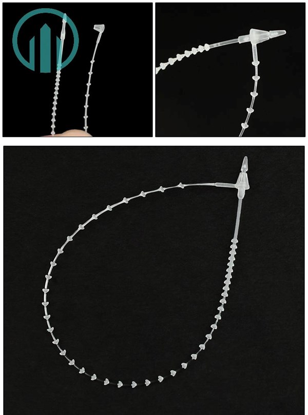 Ti Xỏ Hột 5 inch Màu Trắng