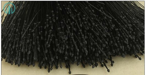 Ti Xỏ Đầu Nhọn 15 inch Màu Đen