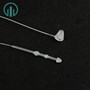 Ti Xỏ Đầu Nhọn 15 inch Màu Trắng