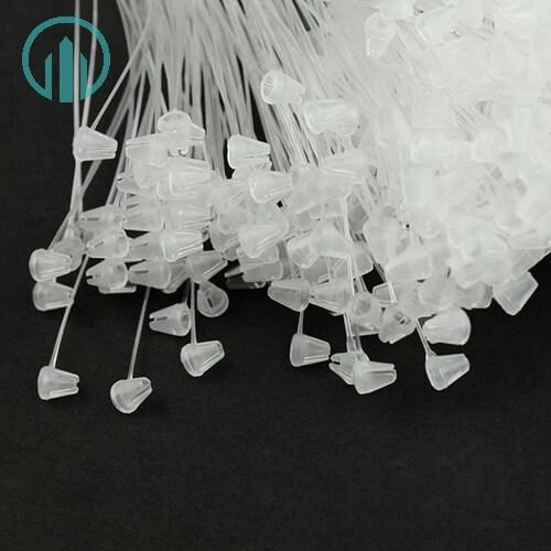Ti Xỏ Đầu Nhọn 15 inch Màu Trắng