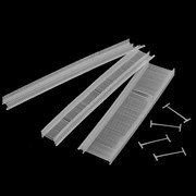 Ti Bắn Nhuyễn Chữ I – Nylon 15mm Màu Trắng