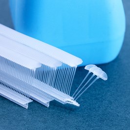 Ti Bắn Nhuyễn Đầu Bán Nguyệt 10mm Màu Trắng