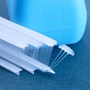 Ti Bắn Nhuyễn Đầu Bán Nguyệt 15mm Màu Trắng