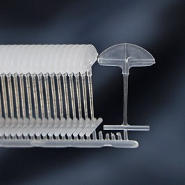 Ti Bắn Nhuyễn Đầu Bán Nguyệt 5mm Màu Trắng