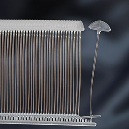 Ti Bắn Nhuyễn Đầu Bán Nguyệt 65mm Màu Trắng 