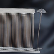 Ti Bắn Nhuyễn Đầu Bán Nguyệt 65mm Màu Trắng 