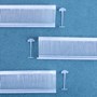 Ti Bắn Nhuyễn Đầu Bán Nguyệt 10mm Màu Trắng
