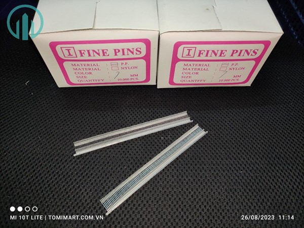 Dây Ti Nhuyễn PP Bắn Tag Từ 5mm - 15mm (Màu trắng)