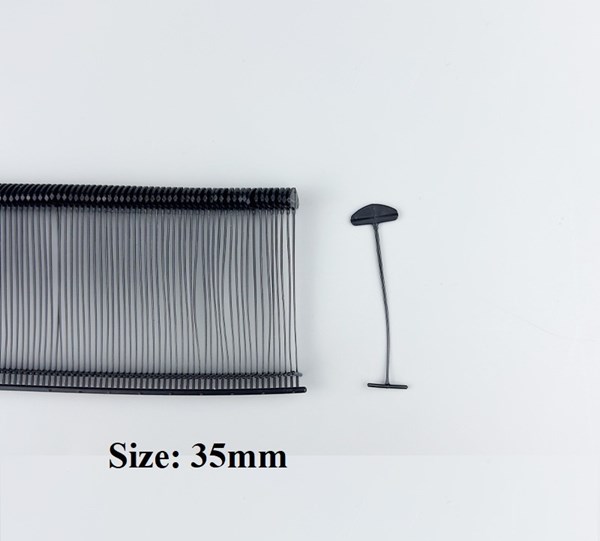 Ti Bắn Nhuyễn Đầu Bán Nguyệt 35mm Màu Đen