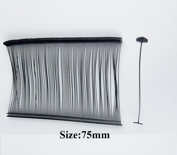 Ti Bắn Nhuyễn Đầu Bán Nguyệt 75mm Màu Đen