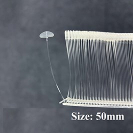 Ti Bắn Nhuyễn Đầu Bán Nguyệt 50mm Màu Trắng