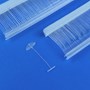 Ti Bắn Nhuyễn Đầu Bán Nguyệt 75mm Màu Trắng