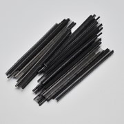 Ti Nhuyễn Chữ I – Nylon 10mm Màu Đen