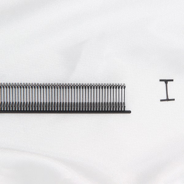Ti Nhuyễn Chữ I – Nylon 15mm Màu Đen