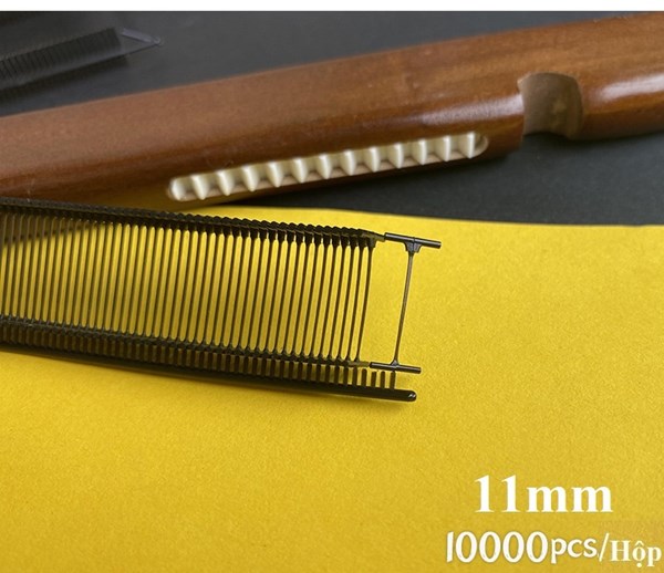 Ti Nhuyễn Chữ I – Nylon 11mm Màu Đen