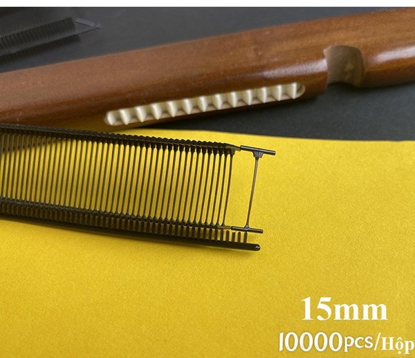 Ti Nhuyễn Chữ I – Nylon 15mm Màu Đen
