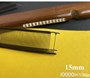 Ti Nhuyễn Chữ I – Nylon 15mm Màu Đen