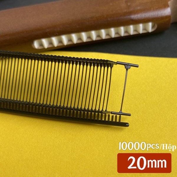 Ti Nhuyễn Chữ I – Nylon 20mm Màu Đen