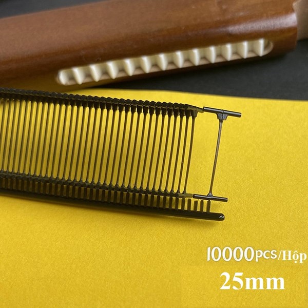 Ti Nhuyễn Chữ I – Nylon 25mm Màu Đen