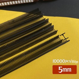 Ti Nhuyễn Chữ I – Nylon 5mm Màu Đen
