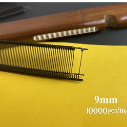 Ti Nhuyễn Chữ I – Nylon 9mm Màu Đen