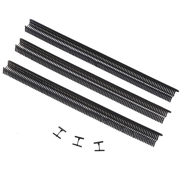 Ti Nhuyễn Chữ I – Nylon 13mm Màu Đen