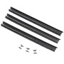 Ti Nhuyễn Chữ I – Nylon 13mm Màu Đen