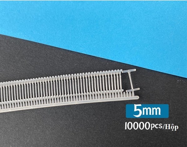 Ti Nhuyễn Chữ I – Nylon 5mm Màu Trắng