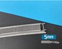 Ti Nhuyễn Chữ I – Nylon 5mm Màu Trắng