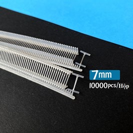 Ti Nhuyễn Chữ I – Nylon 7mm Màu Trắng