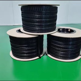 Ti Bắn Cuộn Màu Đen 15mm