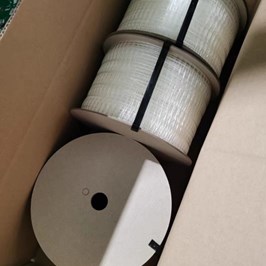 Ti Bắn Cuộn Màu Trắng 15mm