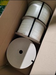 Ti Bắn Cuộn Màu Trắng 15mm
